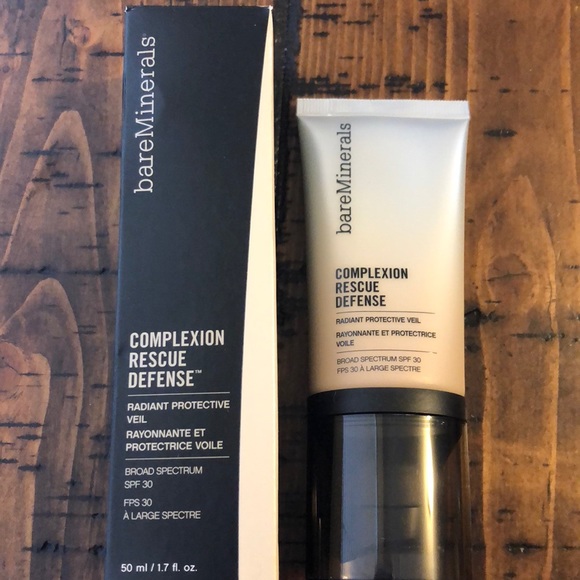 bare minerals complexion rescue defense soft radiance
